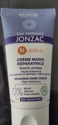 Crème mains réparatrice