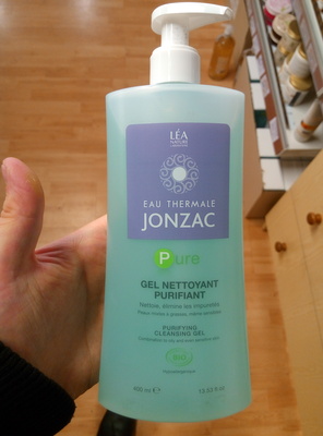 Gel nettoyant purifiant