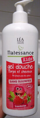 Gel douche corps et cheveux