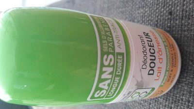 Déodorant douceur lait d'anesse