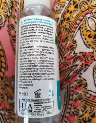 Spray anti moustiques