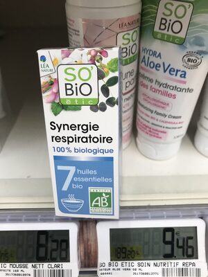 Synergie respiratoire