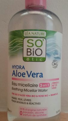 Hydra aloe vera
