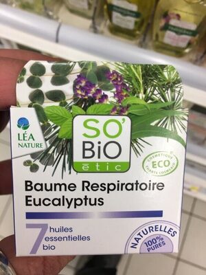 Baume Respiratoire Eucalyptus