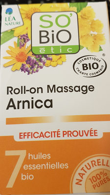 Roll-on Massage Arnica