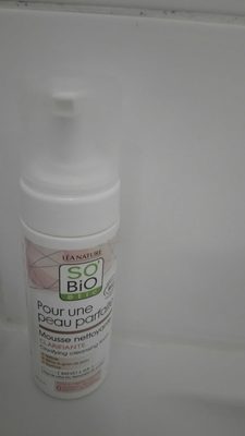 Mousse nettoyante clarifiante