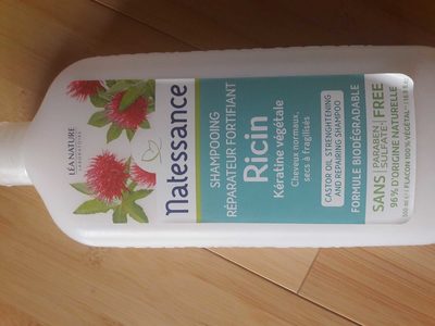 Natessance Shampoing réparateur fortifiant