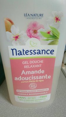 NATESSANCE GEL DOUCHE AMANDE PECHE DE VIGNE1L