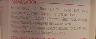 JONZAC EAU MICELLAIRE ANTI AGE
