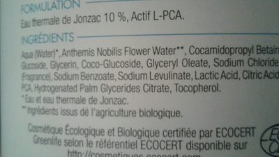 Gel Lavant Dermo-douceur - 1 L - Eau Thermale De Jonzac