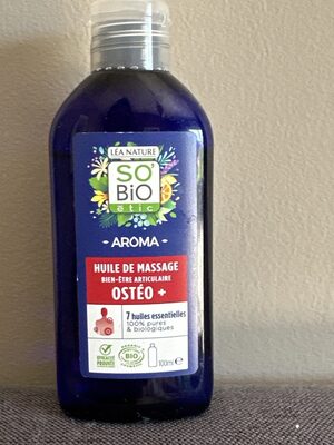 Huile de massage