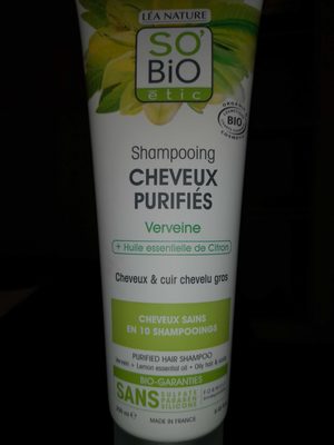 Shampooing Cheveux Purifiés Verveine