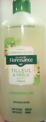 Shampooing infusion tilleul & prêle