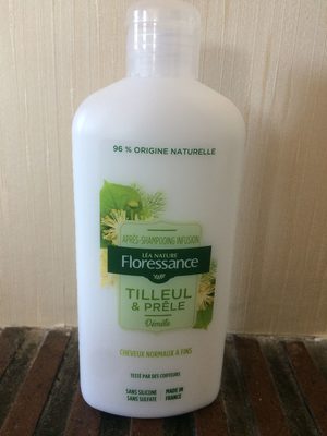 Après-shampoing tilleul&prêle