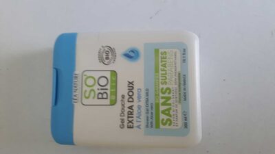 Gel douche extra doux à l'aller vera