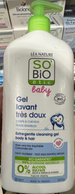 Gel lavant très doux