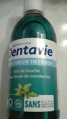 Bain de bouche fraîcheur intense
