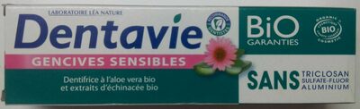 Dentifrice gencives sensibles