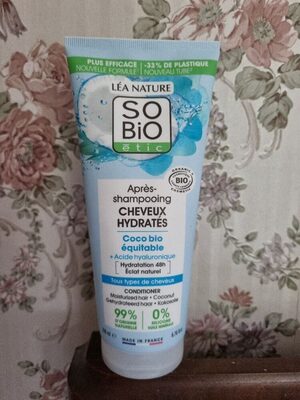 Après-shampoing cheveux hydratés