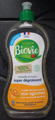 vaisselle et mains super dégraissant