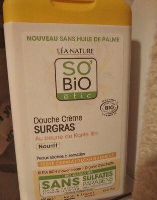 Douche crème surgras