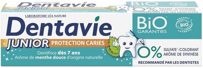 Dentifrice junior
