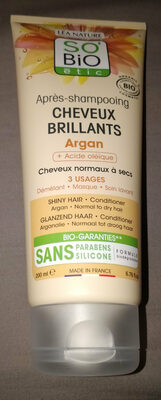 Après-Shampoing Cheveux Brillants