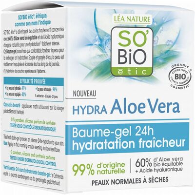 Hydra aloe vera