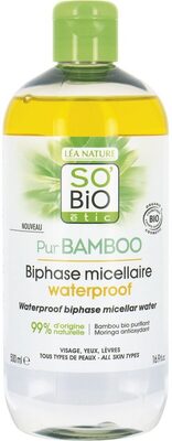 Biphase micellaire waterproof