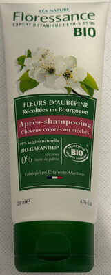 Après-shampooing fleurs d'aubépine