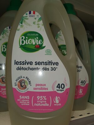 Lessive peaux sensibles