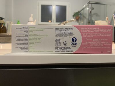 Dentifrice gencives sensibles