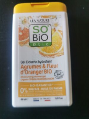 So'bio Étic Gel Douche hydratant