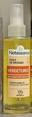 Huile de massage Vergetures