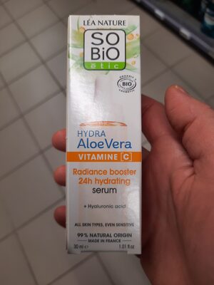Sérum correcteur éclat
