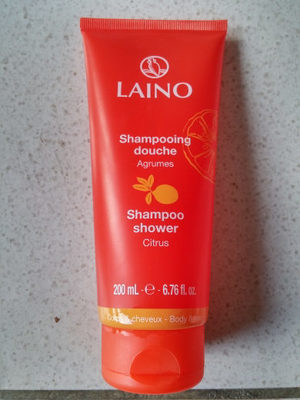 Shampooing douche agrumes