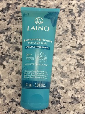 Shampoing douche minoï de Tahiti