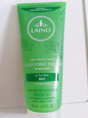 Shampooing douche thé vert bio