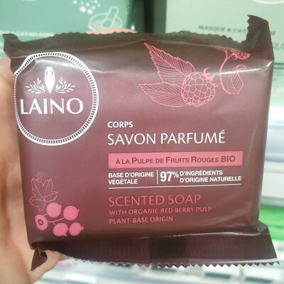 Savon parfumé