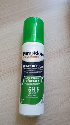Spray répulsif anti-moustiques et tiques