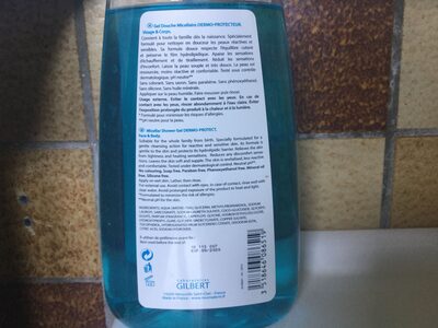 Gel douche micellaire dermo-protecteur