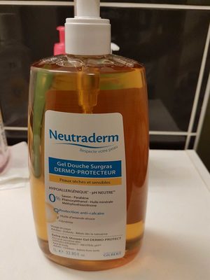 Gel douche surgras dermo-protecteur