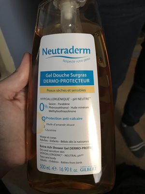 Neutraderm Gel Douche Surgras