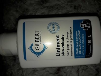 Liniment olé-calcaire