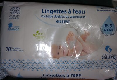 Linguettes à l’eau