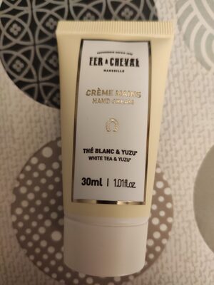 crème mains thé blanc & yuzu