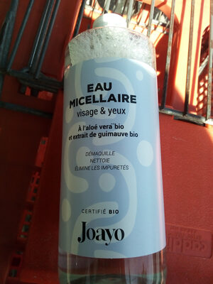 eau miscellaire visage & yeux