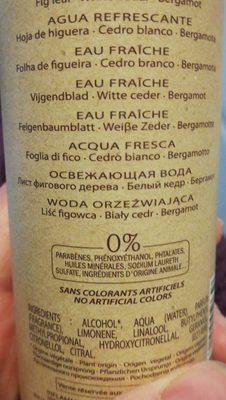 Caudalie Fresh Fragrance Figue De Vigne 50ML (women)