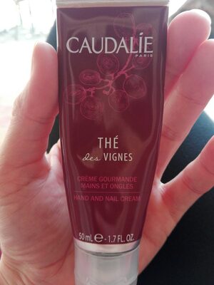 Crème gourmande mains et ongles - Thé des vignes