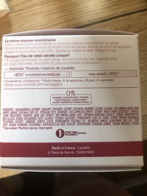 Vinosource Crème SOS Hydratation Intense